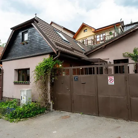 The Bucket - Rose Old Town House With Jacuzzi & Mountain View * 브라쇼브